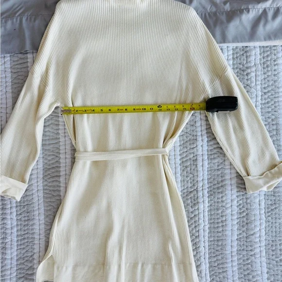 Edited Cream Knit Dress, Size Medium - Picture 5 of 9